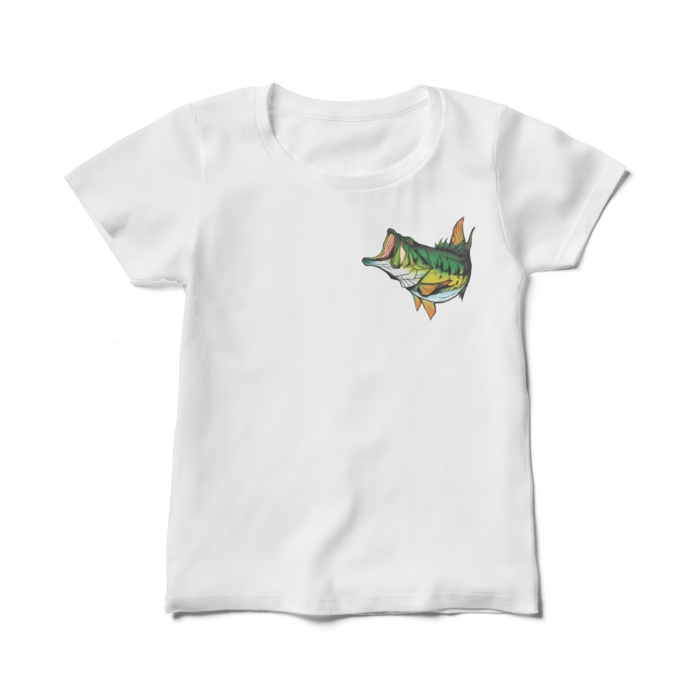 レディースTシャツ - M - 白