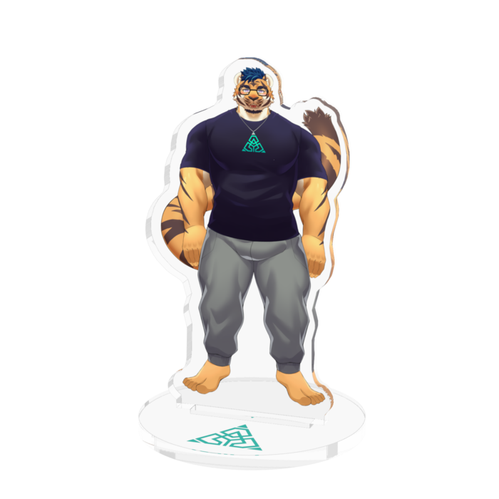 アクリルフィギュア - 70x70mm