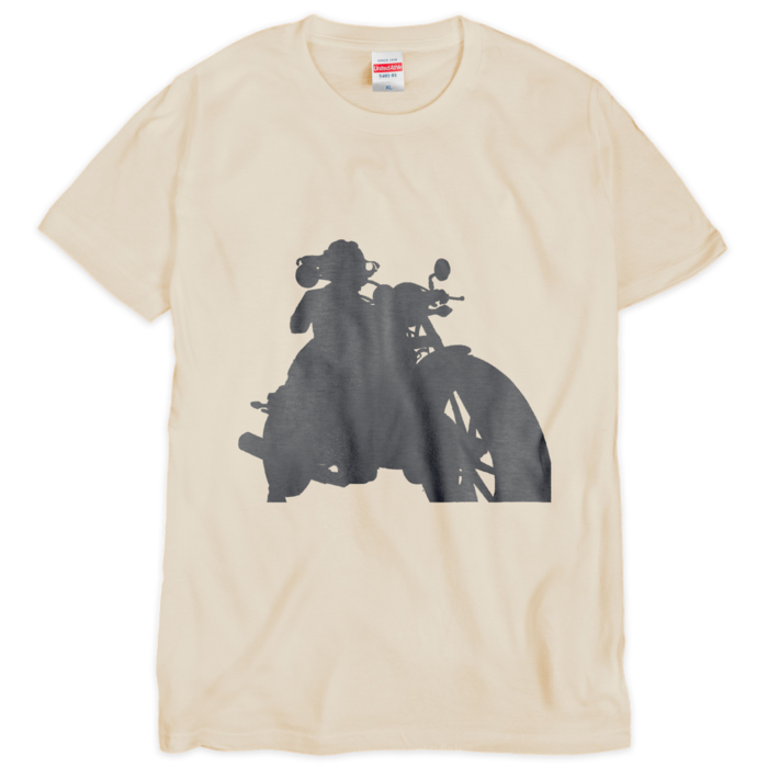 Tシャツ（シルクスクリーン印刷） - XL - 1色