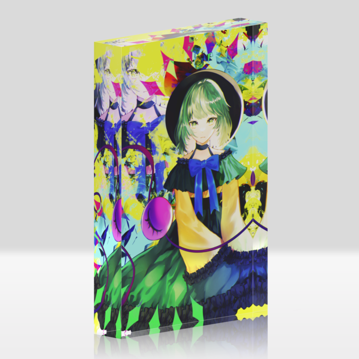 アクリルブロック - 100x148mm