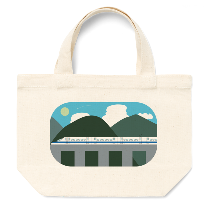 トートバッグ - S - プリント面積小