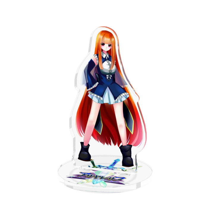 アクリルフィギュア - 70x70mm
