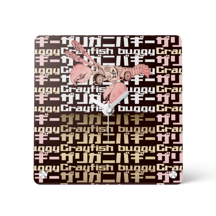 アクリル時計 - 150x150mm