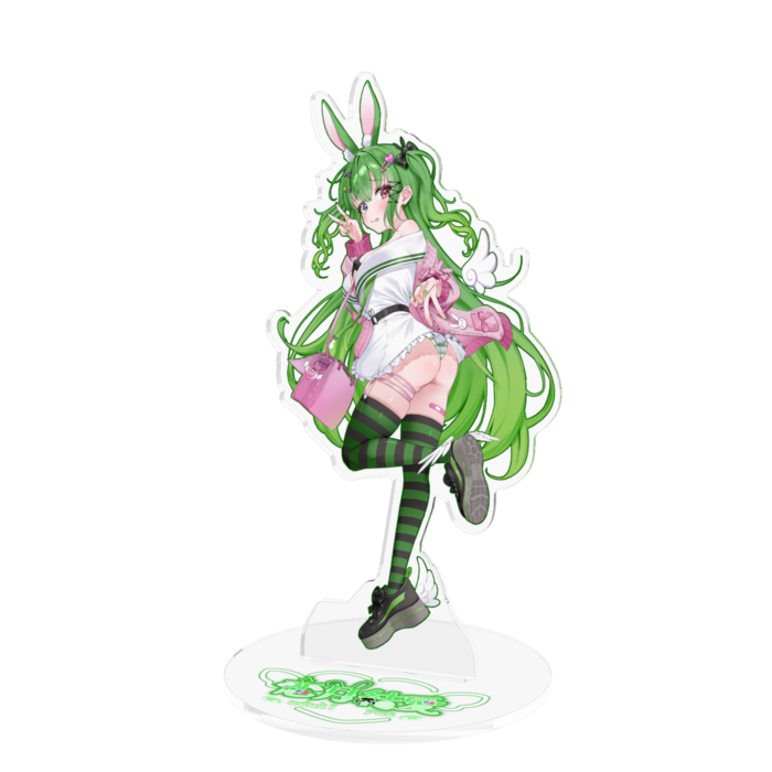アクリルフィギュア - 160x160mm