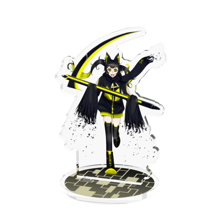 アクリルフィギュア - 70x70mm