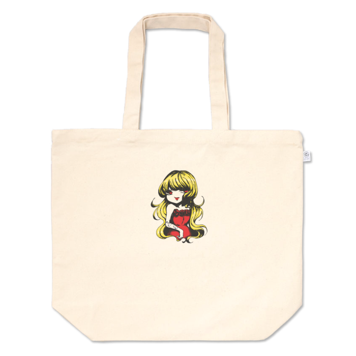 トートバッグ - L - プリント面積小
