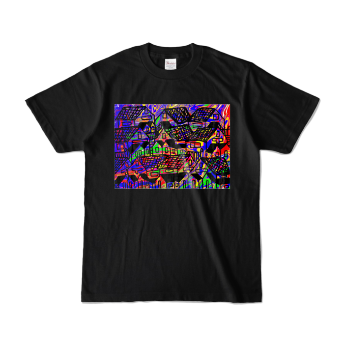 カラーTシャツ - S - ブラック (濃色)