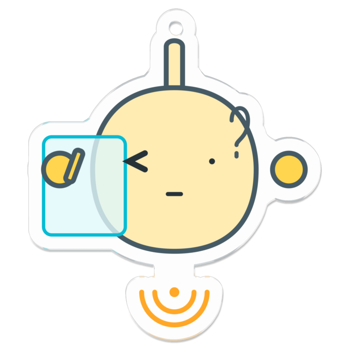 アクリルキーホルダー - W50 × 50mm 以内