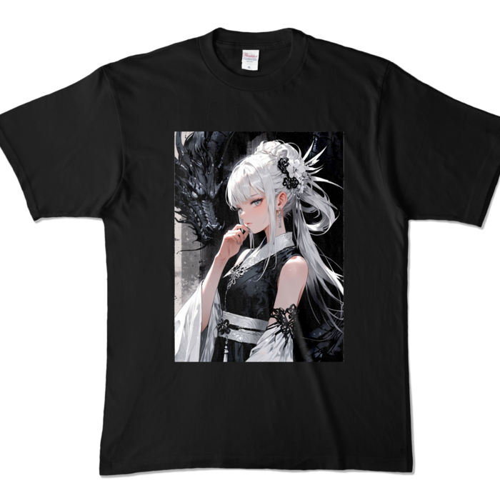 カラーTシャツ - XL - ブラック (濃色)