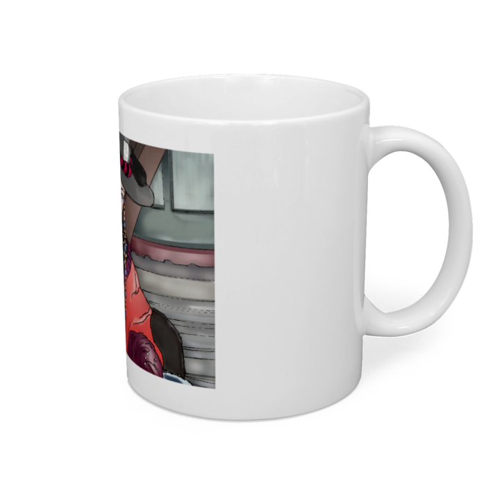 マグカップ - 直径 8 cm / 高さ 9.5 cm