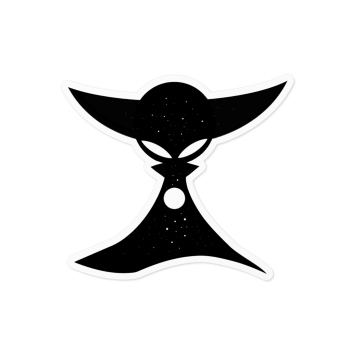 ステッカー - 100 x 100 (mm)