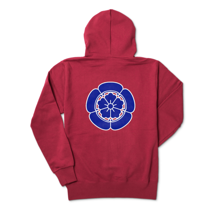 パーカー - M - バーガンディ