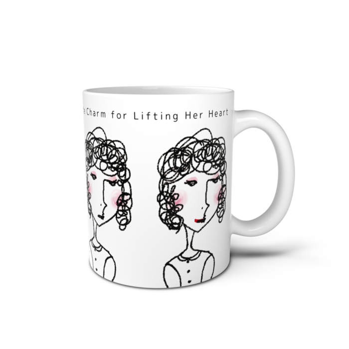 マグカップ - 直径 8 cm / 高さ 9.5 cm