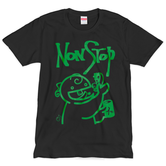 Tシャツ(シルクスクリーン印刷) - L - 1色