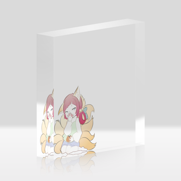 アクリルブロック - 100x100mm