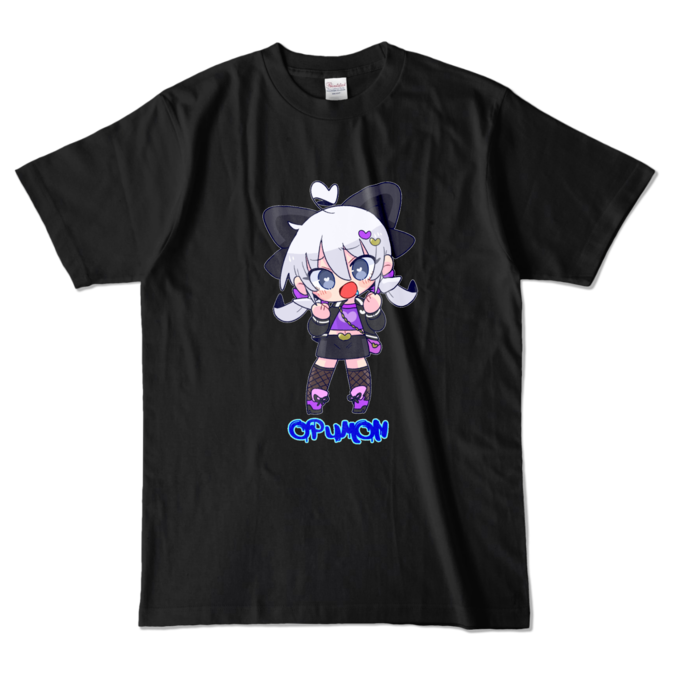カラーTシャツ - L - ブラック (濃色)