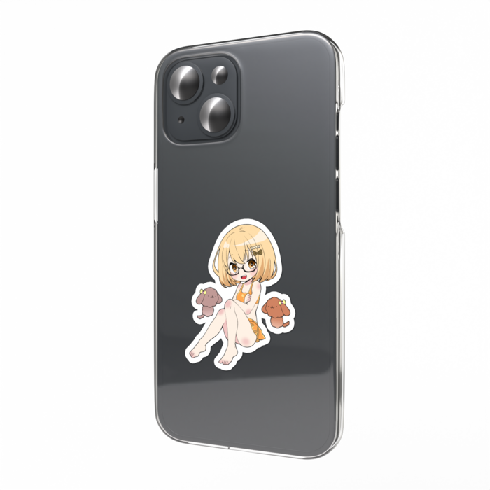 スマホステッカー - W55 × H91mm 以内