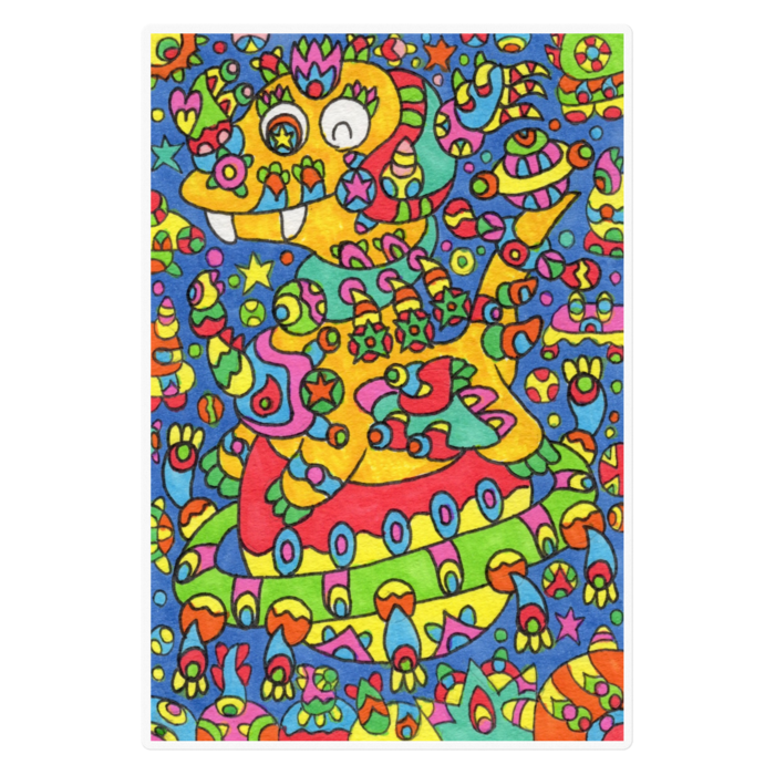 ステッカー - 160 x 160 (mm)(1)