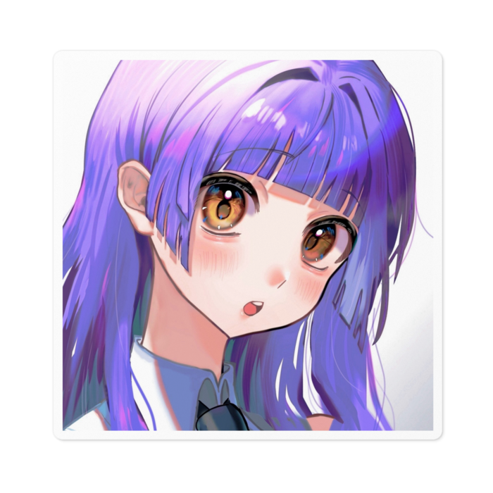 ステッカー - 100 x 100 (mm)