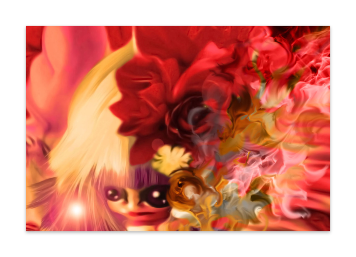 ポストカード(10セット) - ヴァンヌーボVGスノーホワイト195kg