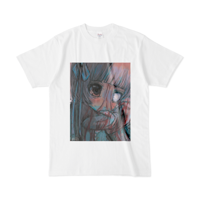 Tシャツ - L - 白