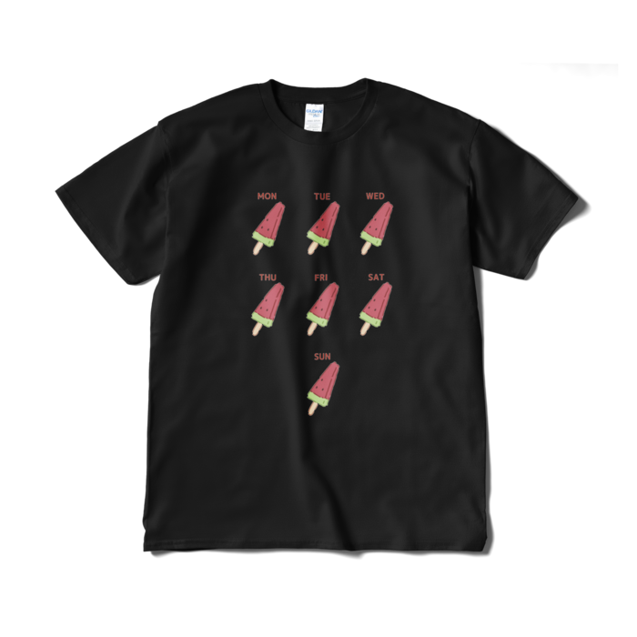 Tシャツ（短納期） - XL - ブラック