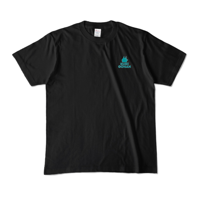 Tシャツ(ブラック) - M - シルエットオオカミさん