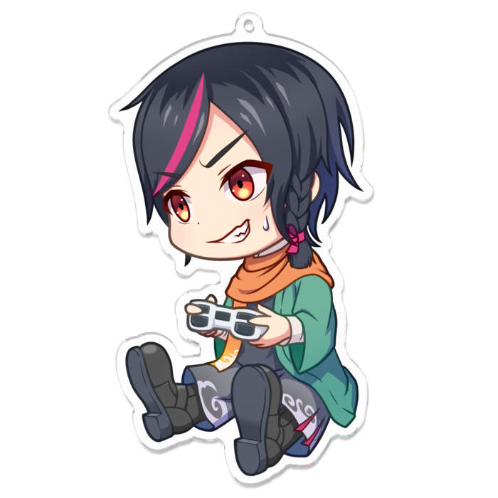 アクリルキーホルダー - 100 x 100 (mm)