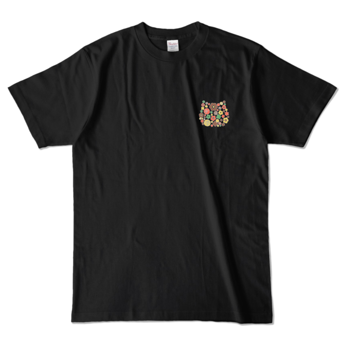 カラーTシャツ - L - ブラック (濃色)