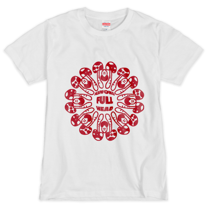 Tシャツ（シルクスクリーン印刷） - M - 1色