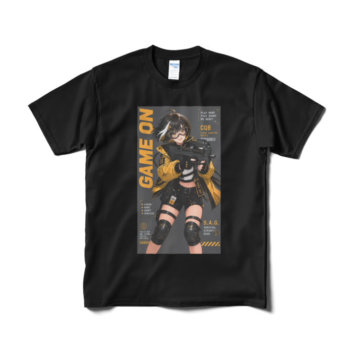Tシャツ（短納期） - M - ブラック
