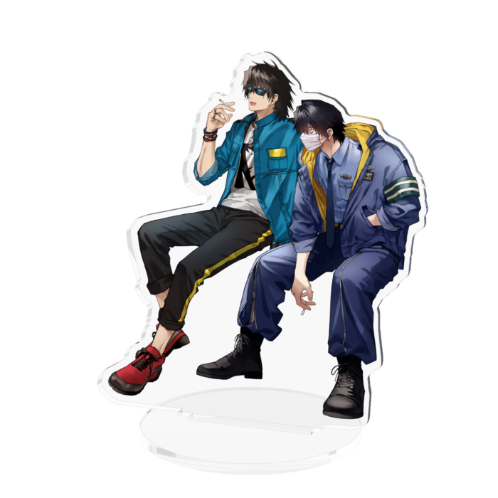 アクリルフィギュア - 100x100mm