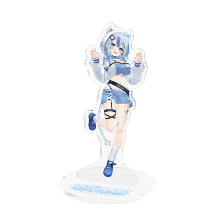 アクリルフィギュア - 100x100mm