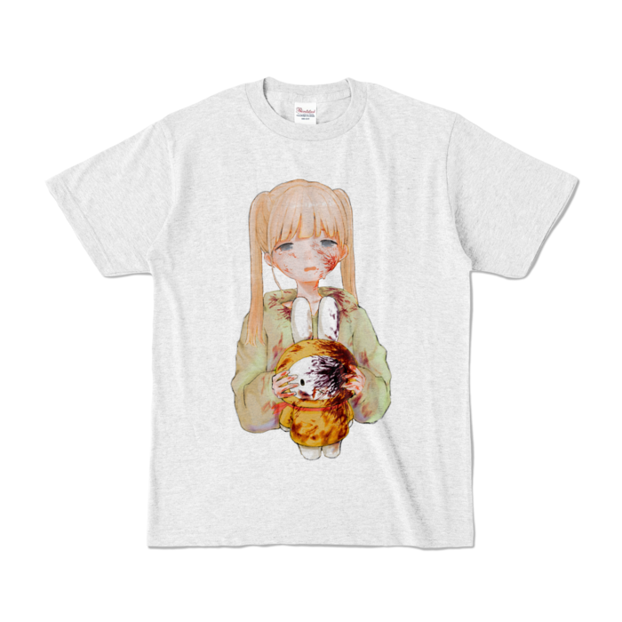 カラーTシャツ - S - アッシュ (淡色)