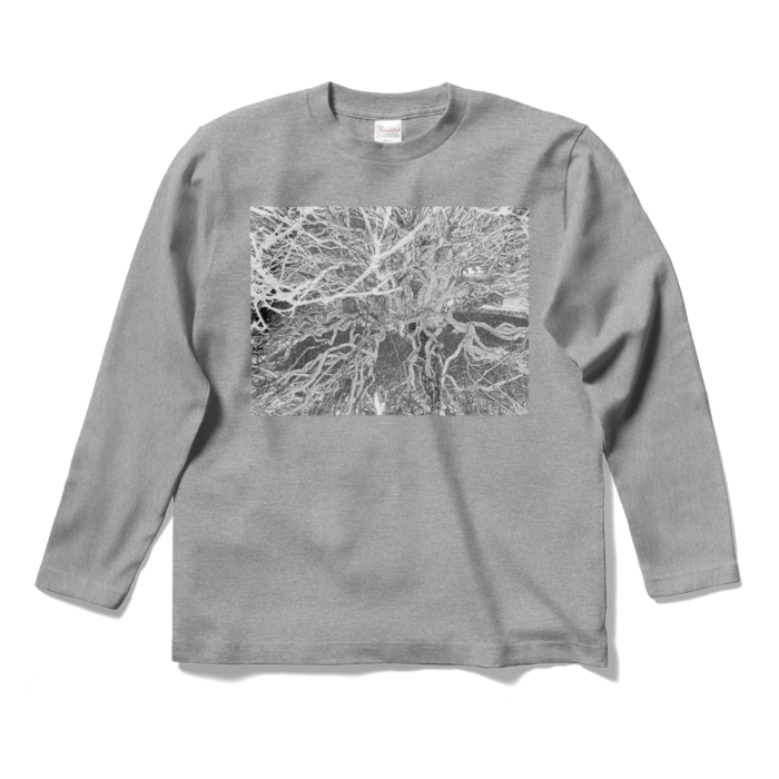 ロングスリーブTシャツ - S - 杢グレー