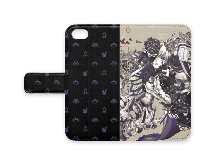 手帳型iPhoneケース - iPhone 8 / 7 - ストラップ穴 あり