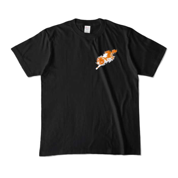 カラーTシャツ - M - ブラック (濃色)