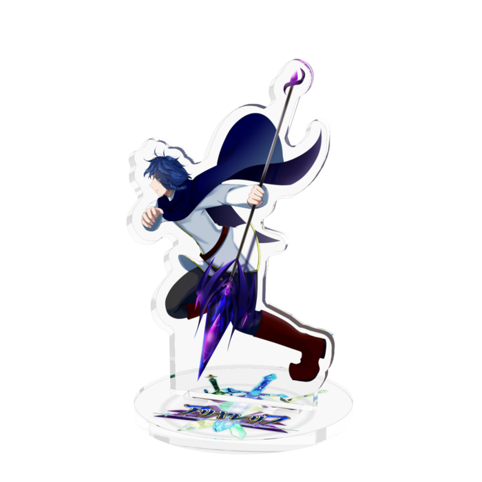 アクリルフィギュア - 70x70mm