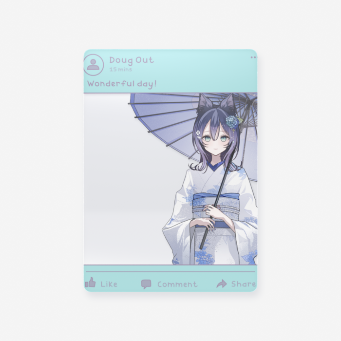 クリアカード - トレカ（63 × 88mm）(1)