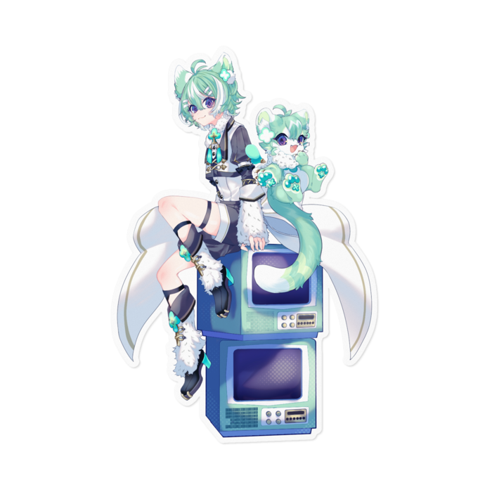 ステッカー - 160 x 160 (mm)