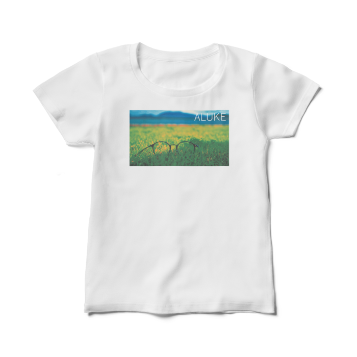 レディースTシャツ - M - 白