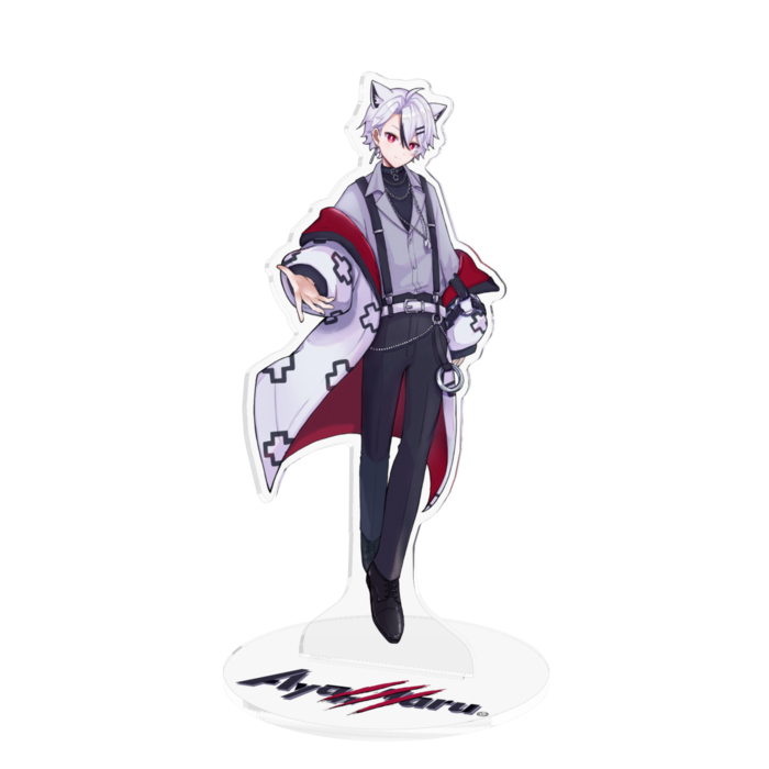 アクリルフィギュア - 160x160mm