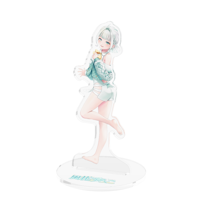 アクリルフィギュア - 100x100mm