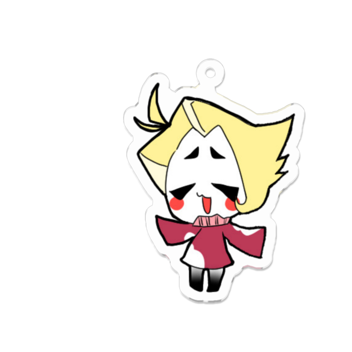 アクリルキーホルダー - 70 x 70 (mm)(1)