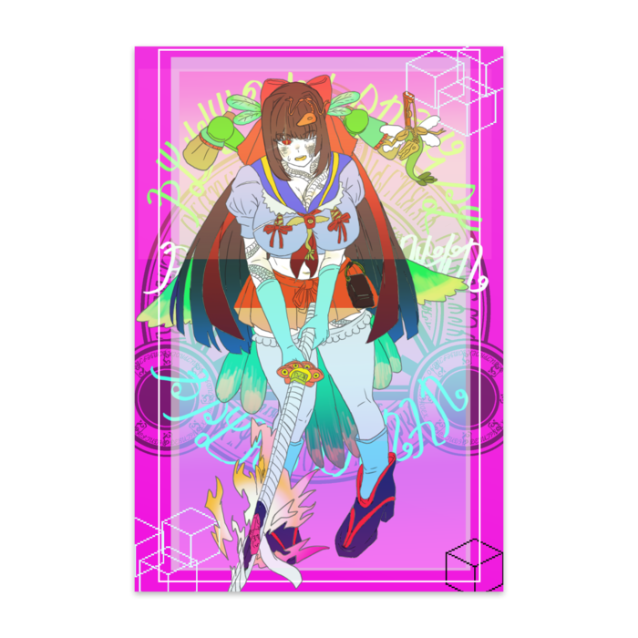 ポストカード(10枚セット) - ヴァンヌーボVGスノーホワイト195kg