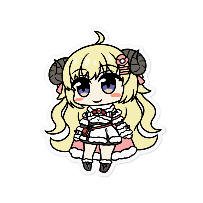 ステッカー - 100 x 100 (mm)