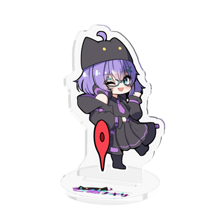 アクリルフィギュア - 70x70mm