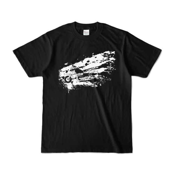 カラーTシャツ - S - ブラック (濃色)