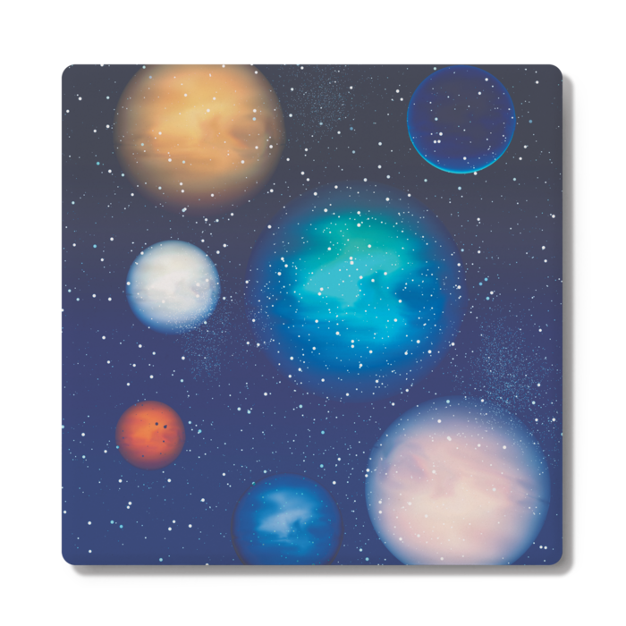 コースター - 角形