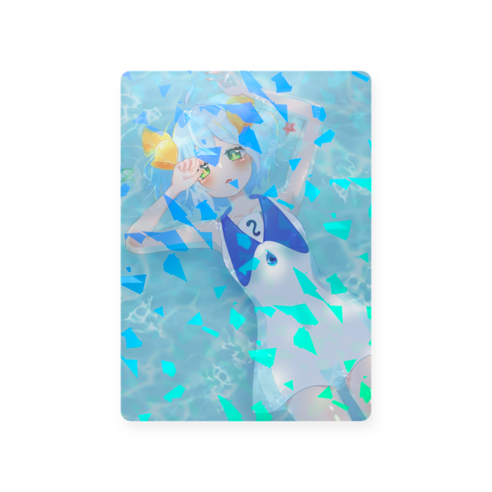 プラスチックカード - トレカ（63 × 88mm）